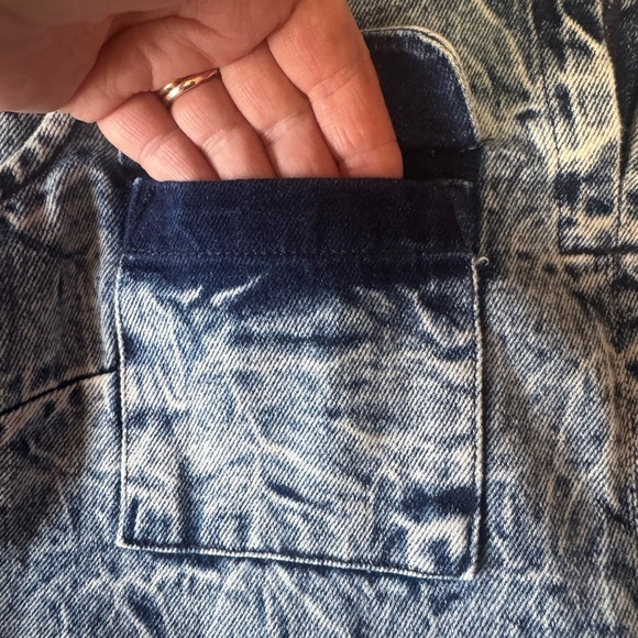 Who What Wear Boxy Sleeveless A-Line Blue Denim Dress Women's Size Small - Picture 4 of 9